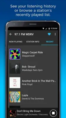 NextRadio android App screenshot 0