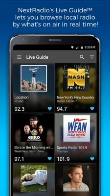 NextRadio android App screenshot 7